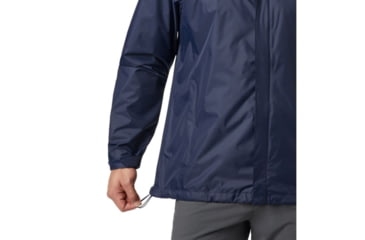 Image of Columbia WaterTight II Jacket - Mens, DC - Collegiate Navy, 2XL, 181973-465-XXL