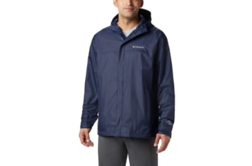 Image of Columbia WaterTight II Jacket - Mens, DC - Collegiate Navy, 2XL, 181973-465-XXL
