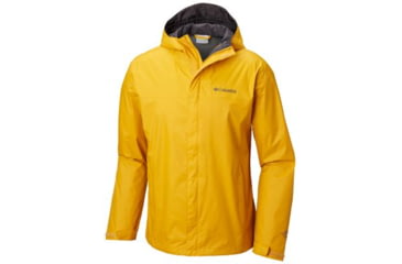 Image of Columbia Watertight II Jacket - Mens, Golden Yellow, Large, 1533891705-L