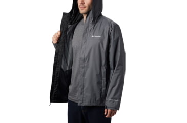 Image of Columbia WaterTight II Jacket - Mens, Graphite, Small, 153389-053-S