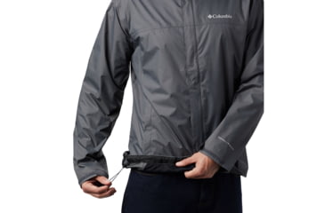Image of Columbia WaterTight II Jacket - Mens, Graphite, Small, 153389-053-S