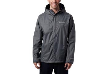 Image of Columbia WaterTight II Jacket - Mens, Graphite, Small, 153389-053-S