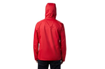 Image of Columbia Watertight II Jacket - Mens, Mountain Red, Large, 1533891613-L
