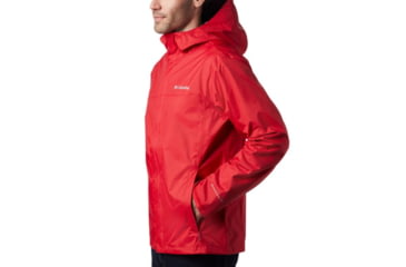 Image of Columbia Watertight II Jacket - Mens, Mountain Red, Large, 1533891613-L