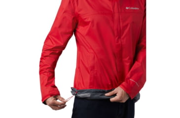 Image of Columbia Watertight II Jacket - Mens, Mountain Red, Large, 1533891613-L