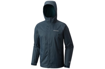 Image of Columbia WaterTight II Jacket - Mens, Night Shadow, Medium, 153389-494-M