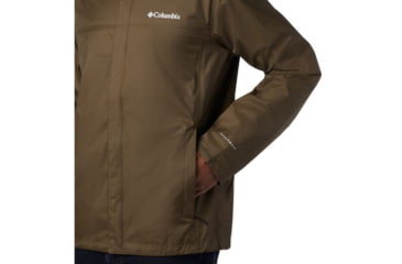 Image of Columbia Watertight II Jacket - Mens, Olive Green, Small, 1533891319-S