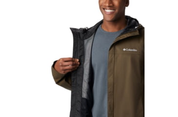 Image of Columbia Watertight II Jacket - Mens, Olive Green, Small, 1533891319-S