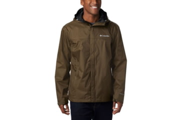 Image of Columbia Watertight II Jacket - Mens, Olive Green, Small, 1533891319-S