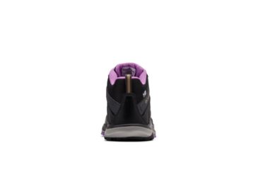 Image of Columbia Wayfinder Mid Outdry Hiking Boots - Womens, Black, Warm Gold, Medium, 7, 1827071012-7