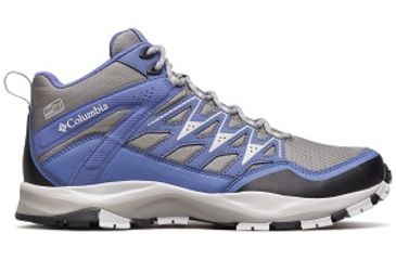 Image of Columbia Wayfinder Mid Outdry Shoes - Womens, Steam/Eve, Medium, 7.5, 1827071088-7.5