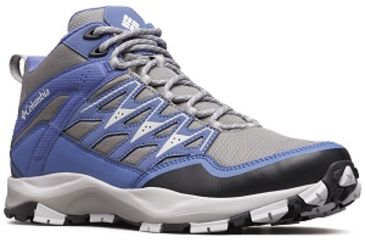 Image of Columbia Wayfinder Mid Outdry Shoes - Womens, Steam/Eve, Medium, 7.5, 1827071088-7.5