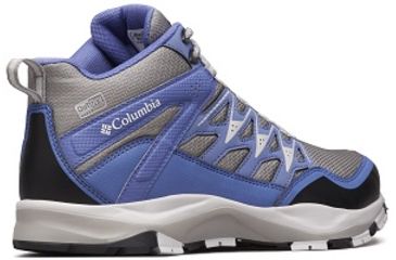 Image of Columbia Wayfinder Mid Outdry Shoes - Womens, Steam/Eve, Medium, 7.5, 1827071088-7.5