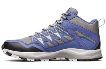 Image of Columbia Wayfinder Mid Outdry Shoes - Womens, Steam/Eve, Medium, 7.5, 1827071088-7.5