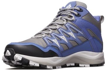 Image of Columbia Wayfinder Mid Outdry Shoes - Womens, Steam/Eve, Medium, 7.5, 1827071088-7.5