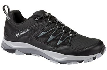 Image of Columbia Wayfinder Outdry Shoes - Mens, Black/Lux, Medium, 13, 1827041010-13