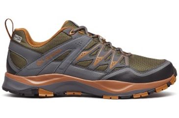 Image of Columbia Wayfinder Outdry Shoes - Mens, Nori/Bright Copper, Medium, 9, 1827041383-9