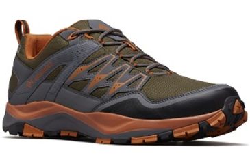 Image of Columbia Wayfinder Outdry Shoes - Mens, Nori/Bright Copper, Medium, 9, 1827041383-9