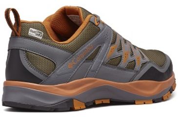 Image of Columbia Wayfinder Outdry Shoes - Mens, Nori/Bright Copper, Medium, 9, 1827041383-9