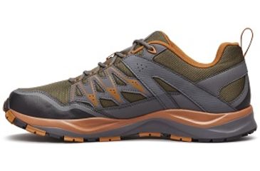 Image of Columbia Wayfinder Outdry Shoes - Mens, Nori/Bright Copper, Medium, 9, 1827041383-9