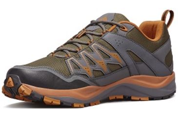Image of Columbia Wayfinder Outdry Shoes - Mens, Nori/Bright Copper, Medium, 9, 1827041383-9