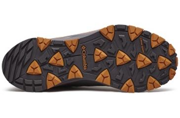 Image of Columbia Wayfinder Outdry Shoes - Mens, Nori/Bright Copper, Medium, 9, 1827041383-9