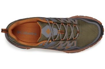 Image of Columbia Wayfinder Outdry Shoes - Mens, Nori/Bright Copper, Medium, 9, 1827041383-9