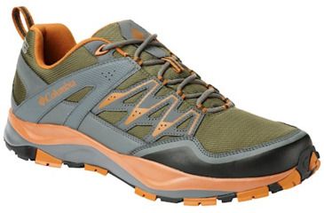 Image of Columbia Wayfinder Outdry Shoes - Mens, Nori/Bright Copper, Medium, 9, 1827041383-9
