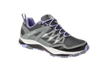 Image of Columbia Wayfinder Outdry Shoes - Womens, Graphite/Fairytale, Medium, 8, 1827081053-8