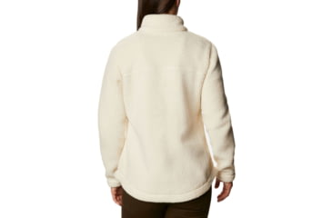 Image of Columbia West Bend Full Zip Fleece Jacket - Women's, Chalk, Extra Small, 1939901191ChalkXS