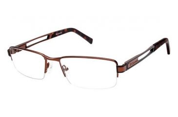 Image of Columbia WEST ELK Single Vision Prescription Eyeglasses - Frame BROWN/DARK BROWN, Size 55/18mm CBWESTELK02