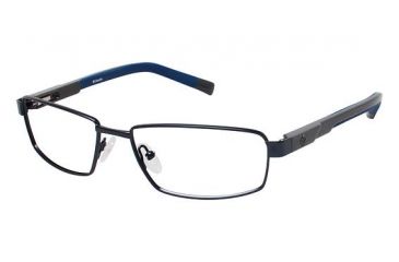 Image of Columbia Weston Peak Eyeglass Frames - Frame Blue/Dk Grey, Size 55/16mm CBWESTONPK03