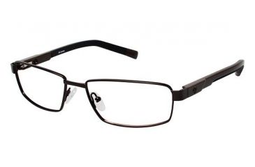 Image of Columbia Weston Peak Eyeglass Frames - Frame Brown, Size 55/16mm CBWESTONPK02