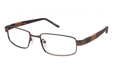 Image of Columbia WHEELER MOUNT Bifocal Prescription Eyeglasses - Frame BROWN/BROWN, Size 53/18mm CBWHEELERMT03