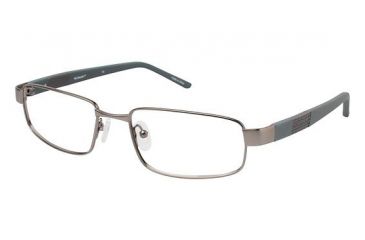 Image of Columbia WHEELER MOUNT Bifocal Prescription Eyeglasses - Frame GUN/GREY, Size 53/18mm CBWHEELERMT02