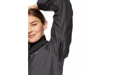 Image of Columbia Whirlibird III Interchange Jacket, Black Crossdye, 3X - Womens, 1801153010-3X