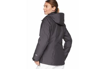 Image of Columbia Whirlibird III Interchange Jacket, Black Crossdye, 3X - Womens, 1801153010-3X