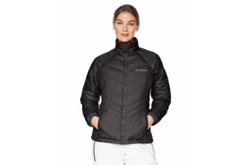 Image of Columbia Whirlibird III Interchange Jacket, Black Crossdye, 3X - Womens, 1801153010-3X