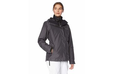 Image of Columbia Whirlibird III Interchange Jacket, Black Crossdye, 3X - Womens, 1801153010-3X