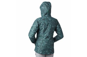Image of Columbia Whirlibird III Interchange Jacket, Dark Ivy Camo Print, XL - Womens, 1801151399-XL