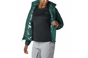 Image of Columbia Whirlibird III Interchange Jacket, Dark Ivy Camo Print, XL - Womens, 1801151399-XL