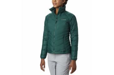 Image of Columbia Whirlibird III Interchange Jacket, Dark Ivy Camo Print, XL - Womens, 1801151399-XL