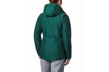 Image of Columbia Whirlibird III Interchange Jacket, Dark Ivy Crossdye, XL - Womens, 1801151398-XL