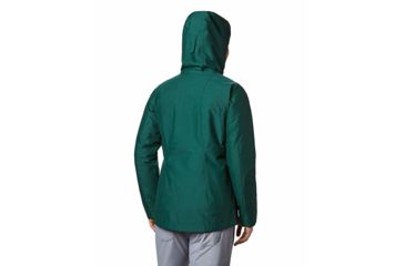 Image of Columbia Whirlibird III Interchange Jacket, Dark Ivy Crossdye, XL - Womens, 1801151398-XL