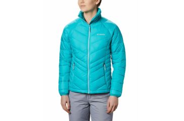 Image of Columbia Whirlibird III Interchange Jacket, Dark Ivy Crossdye, XL - Womens, 1801151398-XL
