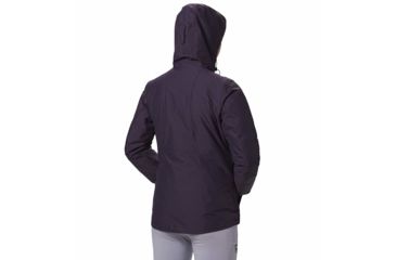 Image of Columbia Whirlibird III Interchange Jacket, Dark Plum Crossdye, XL - Womens, 1801151506-XL