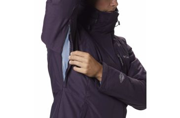 Image of Columbia Whirlibird III Interchange Jacket, Dark Plum Crossdye, XL - Womens, 1801151506-XL