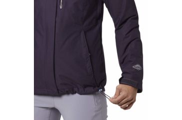 Image of Columbia Whirlibird III Interchange Jacket, Dark Plum Crossdye, XL - Womens, 1801151506-XL