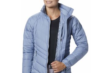 Image of Columbia Whirlibird III Interchange Jacket, Dark Plum Crossdye, XL - Womens, 1801151506-XL