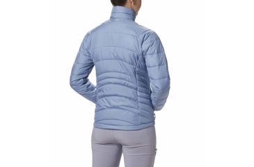 Image of Columbia Whirlibird III Interchange Jacket, Dark Plum Crossdye, XL - Womens, 1801151506-XL